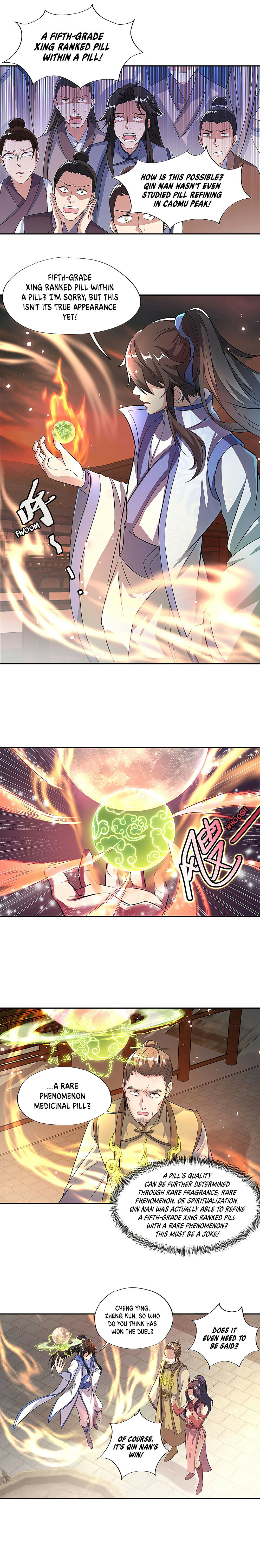 Peerless Battle Spirit Chapter 292 - 4
