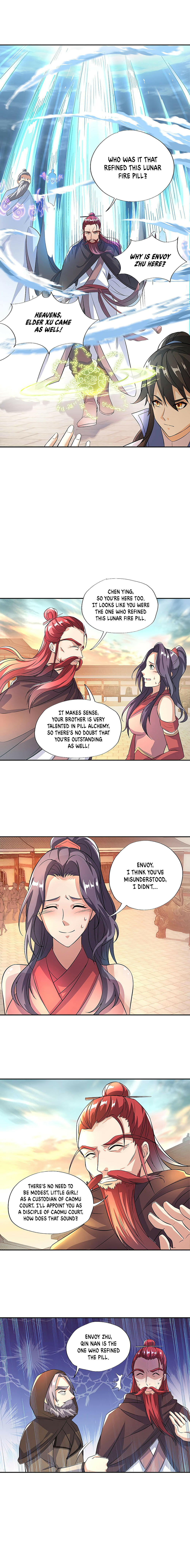 Peerless Battle Spirit Chapter 292 - 5