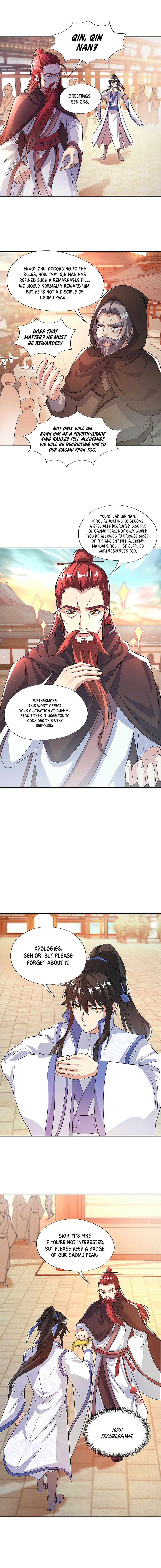 Peerless Battle Spirit Chapter 292 - 6