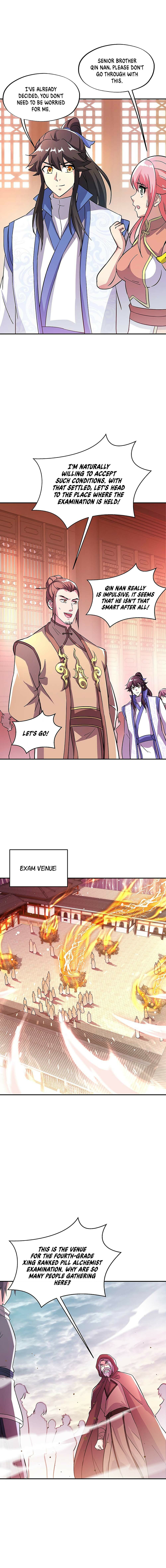 Peerless Battle Spirit Chapter 290 - 8