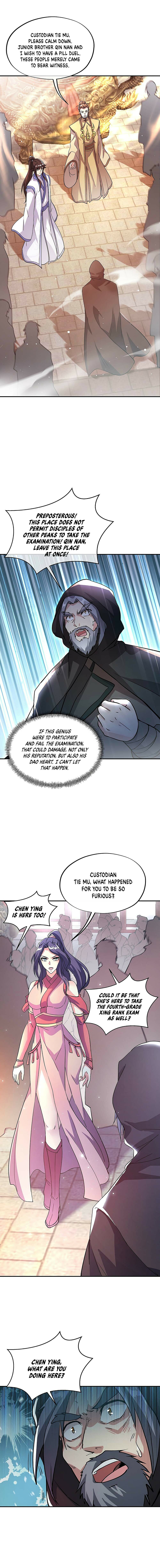 Peerless Battle Spirit Chapter 290 - 9