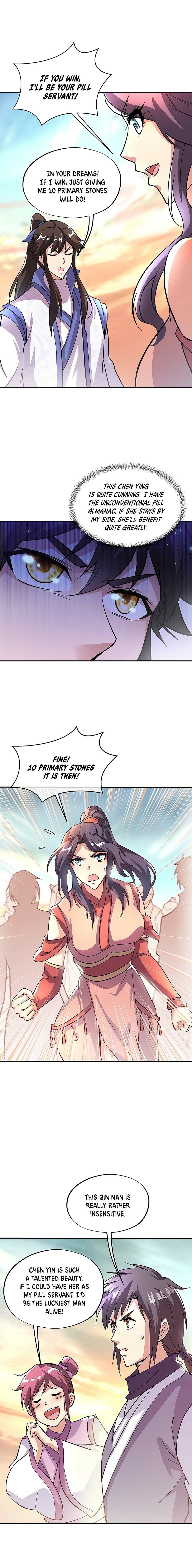 Peerless Battle Spirit Chapter 290 - 11