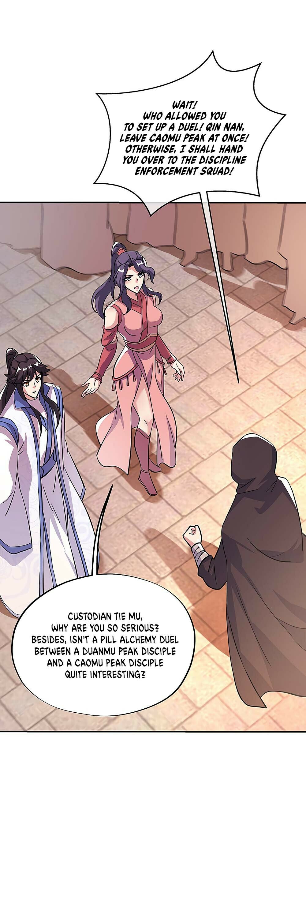 Peerless Battle Spirit Chapter 290 - 12