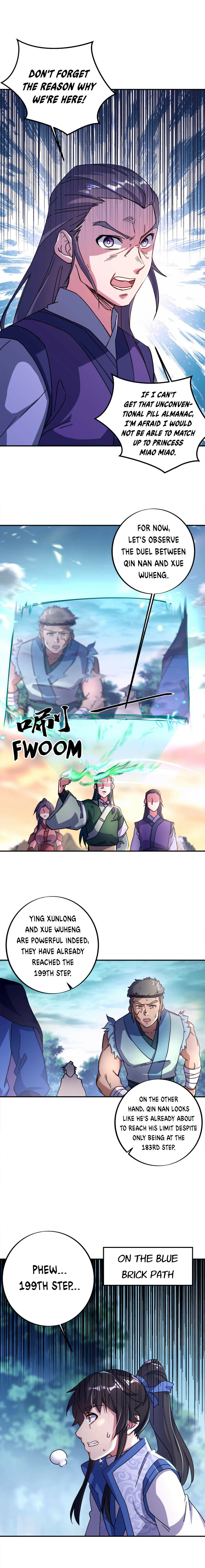 Peerless Battle Spirit Chapter 295 - 2
