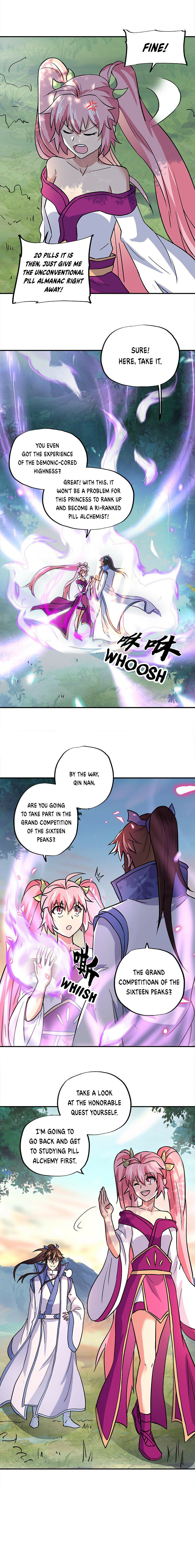 Peerless Battle Spirit Chapter 293 - 3