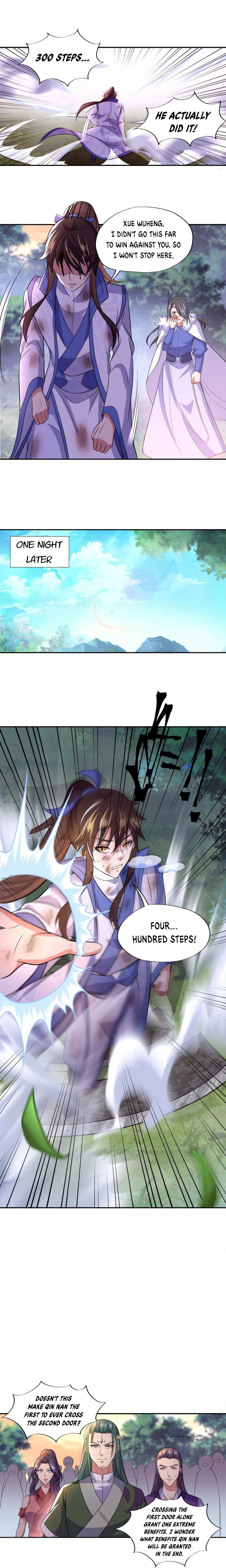 Peerless Battle Spirit Chapter 296 - 2