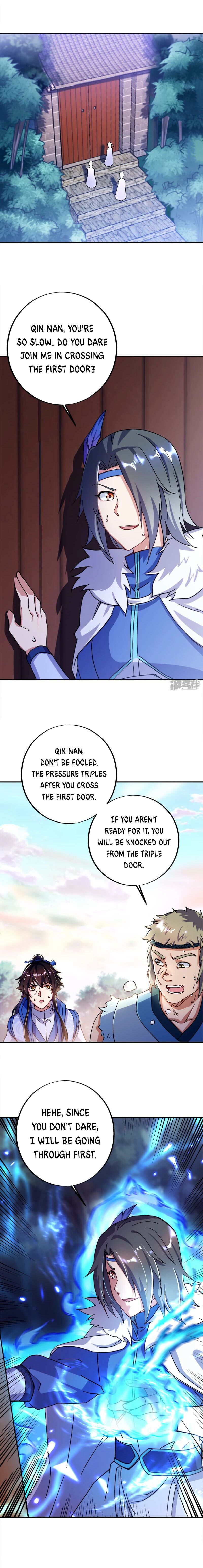 Peerless Battle Spirit Chapter 295 - 3