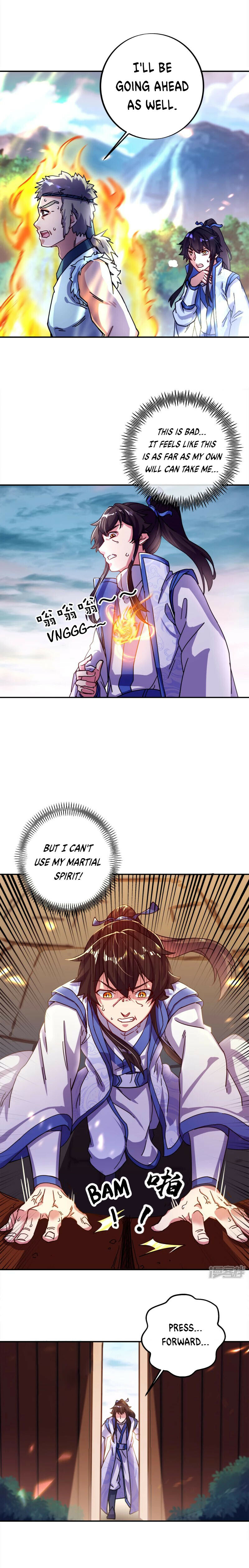 Peerless Battle Spirit Chapter 295 - 4