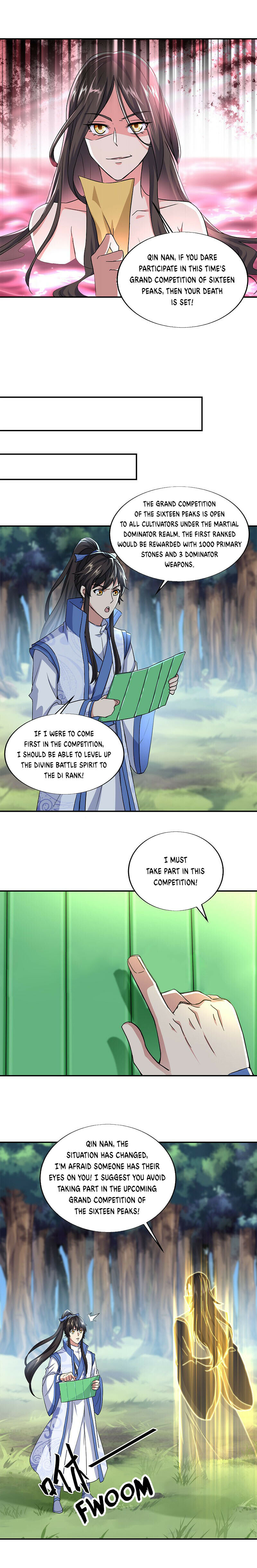 Peerless Battle Spirit Chapter 293 - 5
