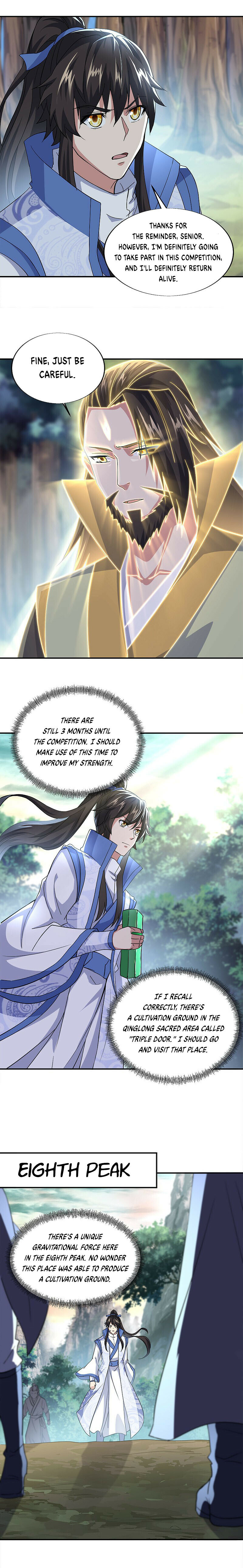 Peerless Battle Spirit Chapter 293 - 6