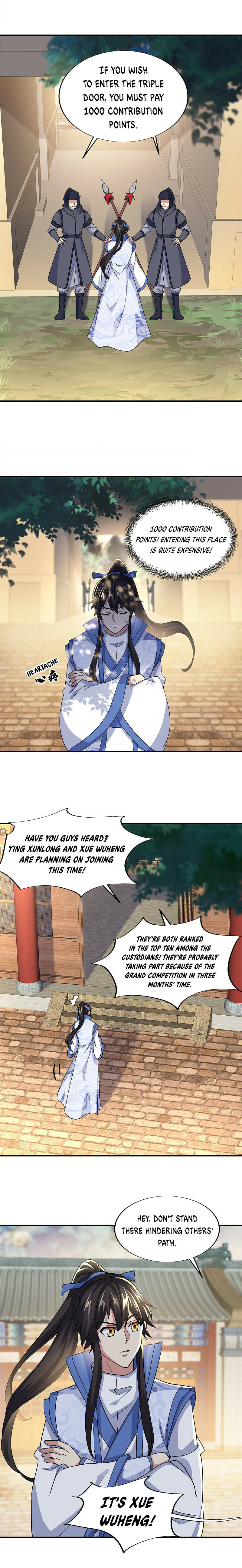 Peerless Battle Spirit Chapter 293 - 7