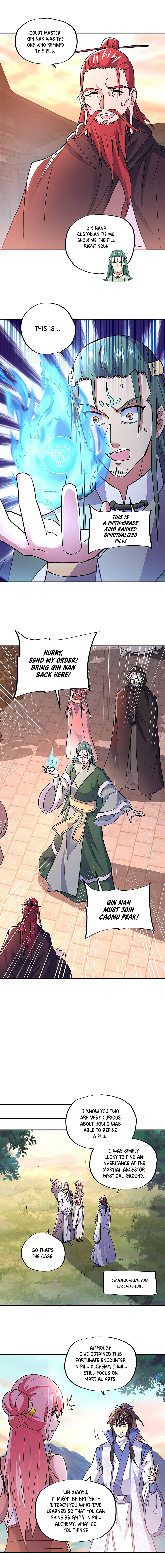 Peerless Battle Spirit Chapter 292 - 8