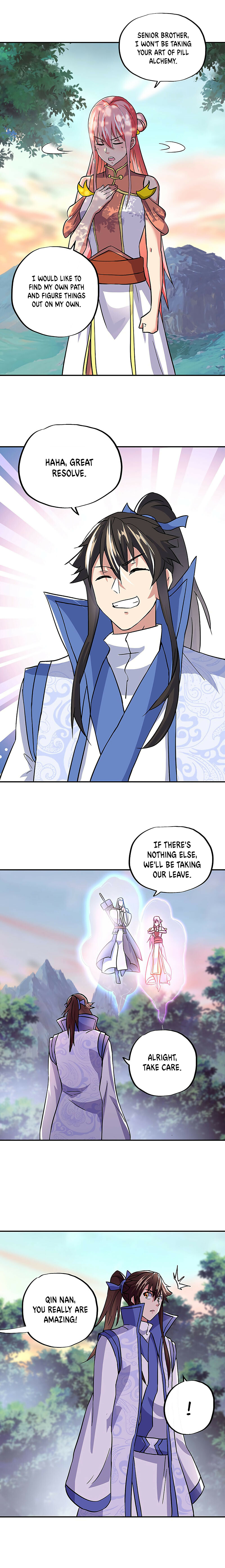 Peerless Battle Spirit Chapter 292 - 9