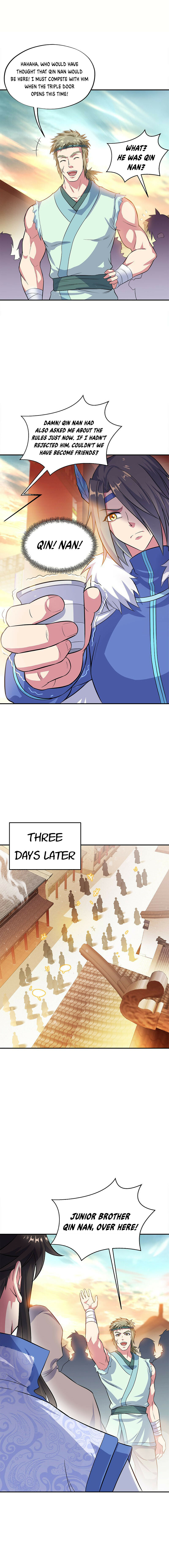 Peerless Battle Spirit Chapter 293 - 10