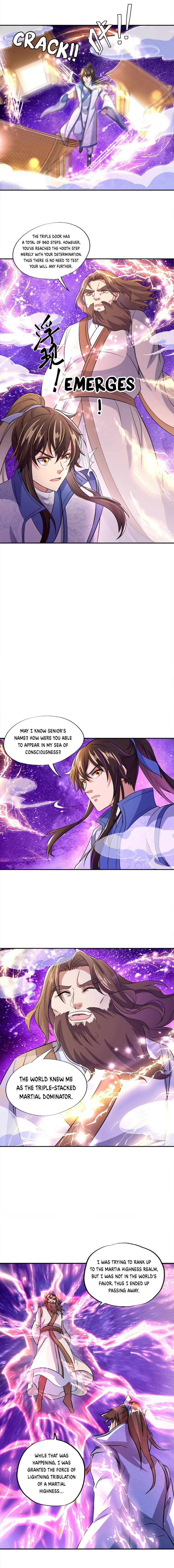 Peerless Battle Spirit Chapter 296 - 3
