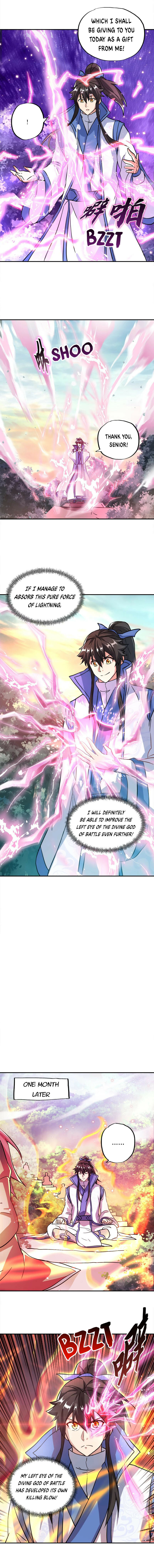 Peerless Battle Spirit Chapter 296 - 4