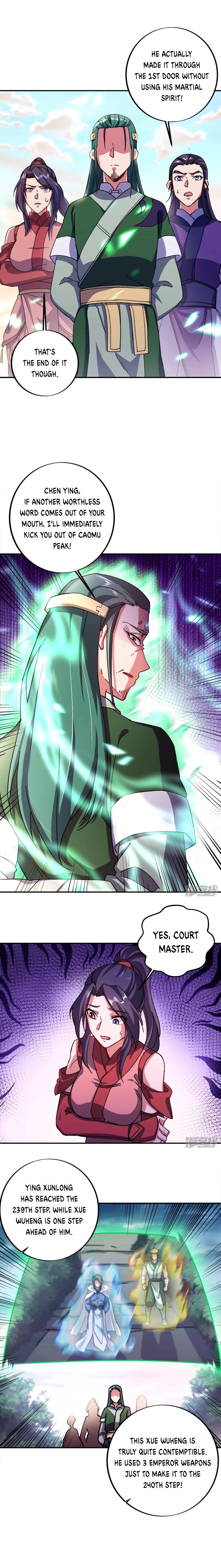 Peerless Battle Spirit Chapter 295 - 5