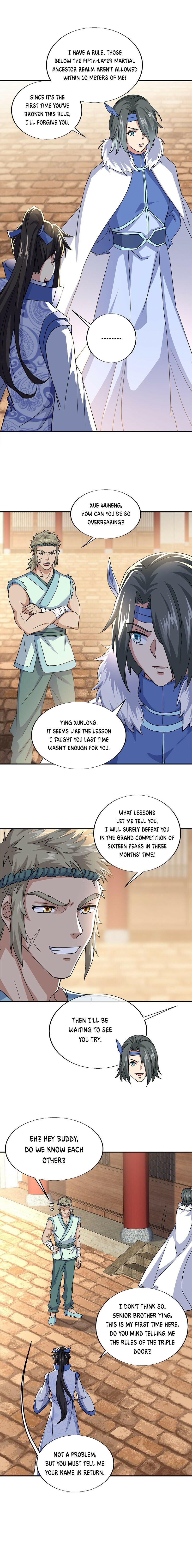 Peerless Battle Spirit Chapter 293 - 8
