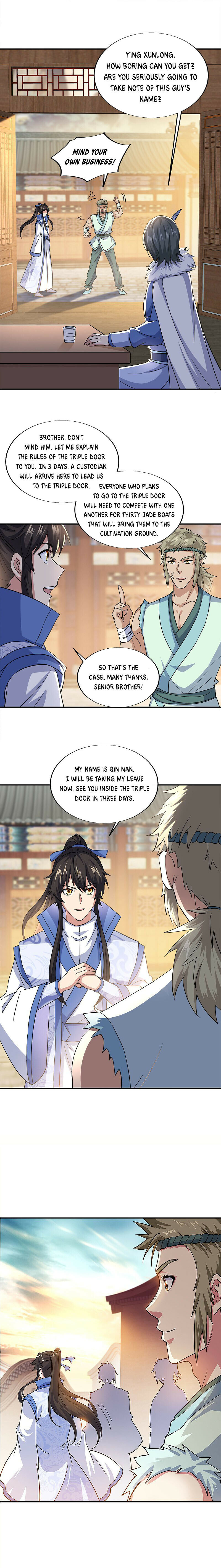 Peerless Battle Spirit Chapter 293 - 9