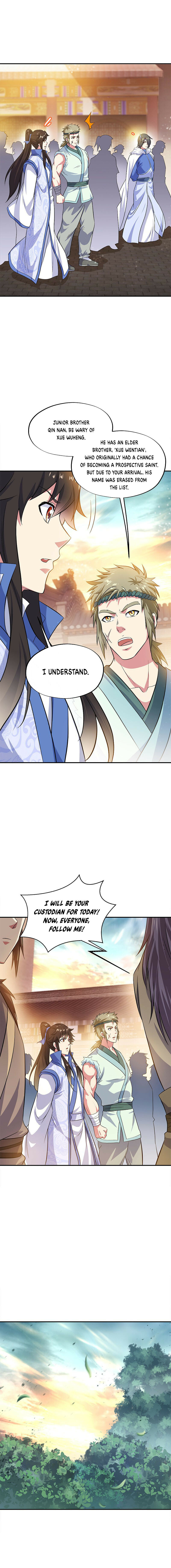 Peerless Battle Spirit Chapter 293 - 11