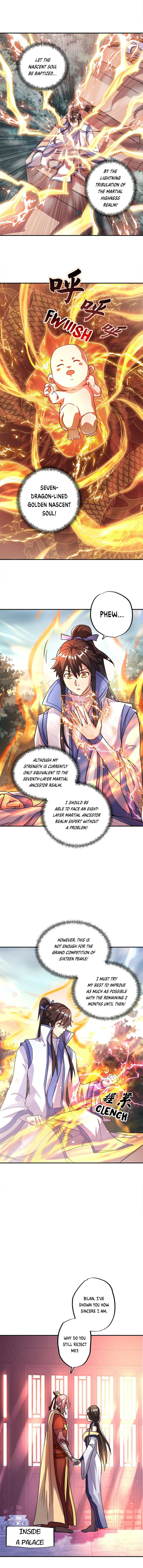 Peerless Battle Spirit Chapter 296 - 5