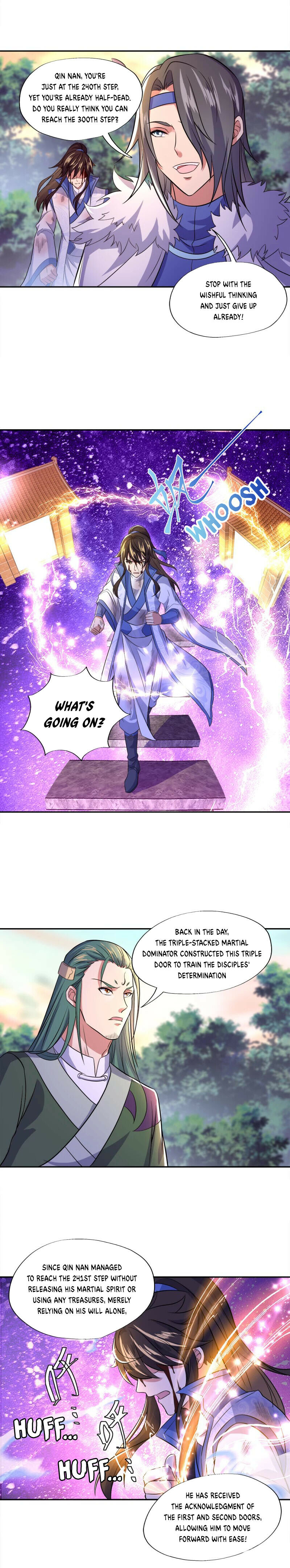 Peerless Battle Spirit Chapter 295 - 8