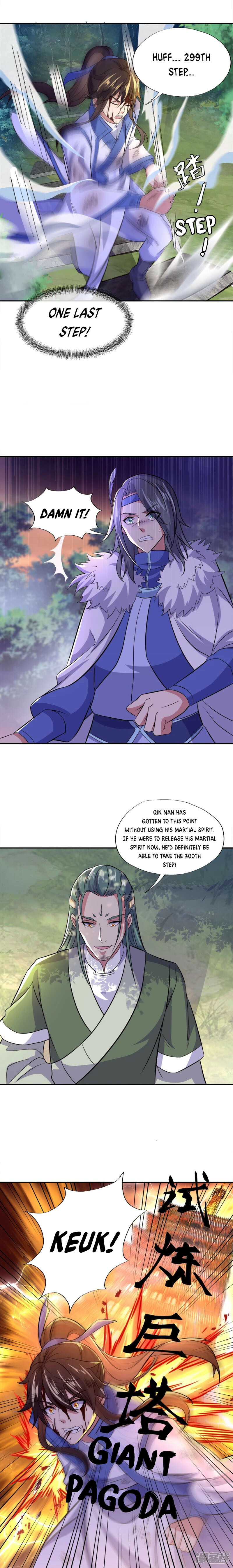 Peerless Battle Spirit Chapter 295 - 9