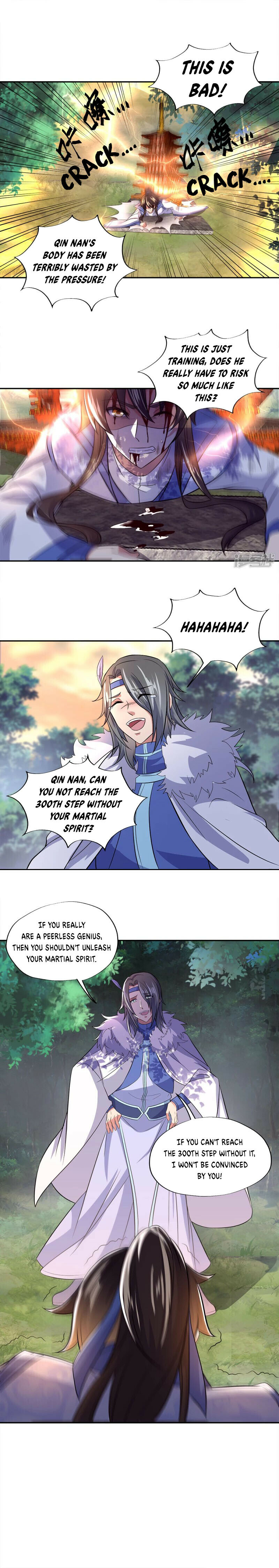 Peerless Battle Spirit Chapter 295 - 10