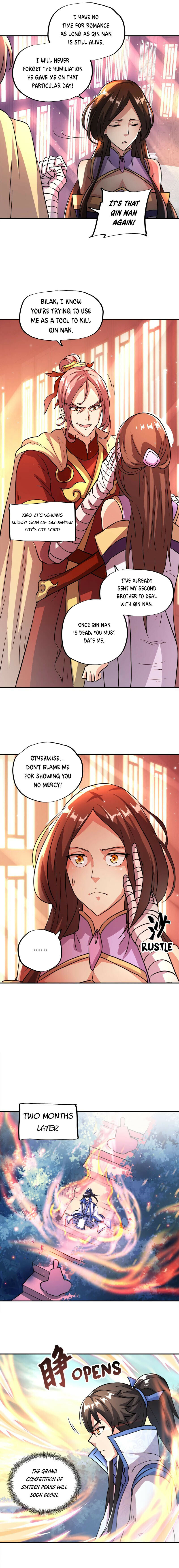 Peerless Battle Spirit Chapter 296 - 6