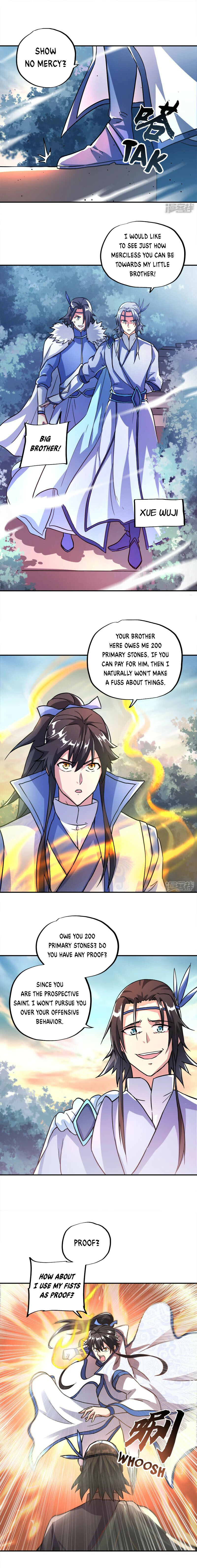 Peerless Battle Spirit Chapter 296 - 8