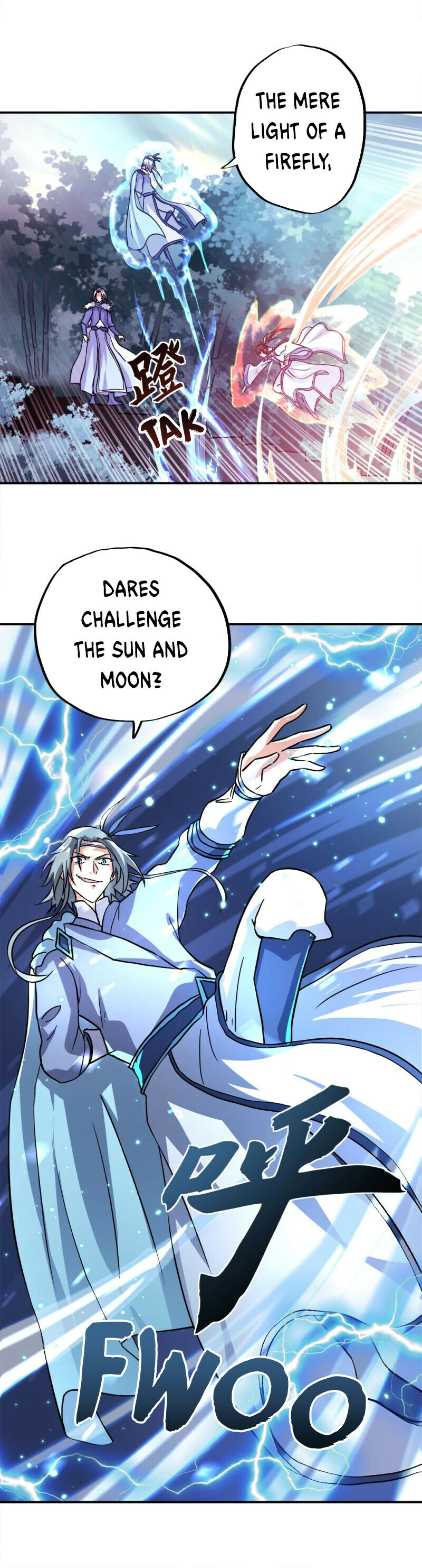 Peerless Battle Spirit Chapter 296 - 9