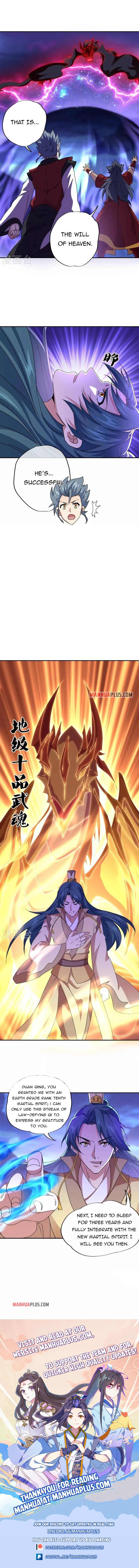 Peerless Battle Spirit Chapter 349 - 10