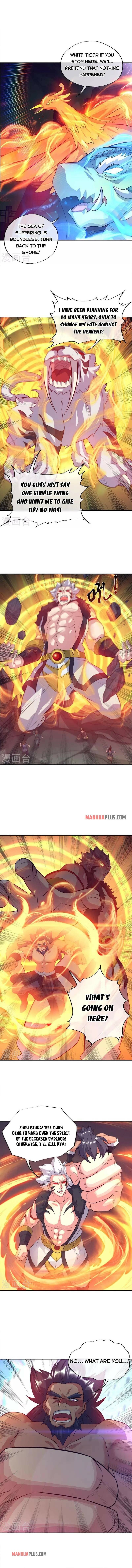 Peerless Battle Spirit Chapter 348 - 10