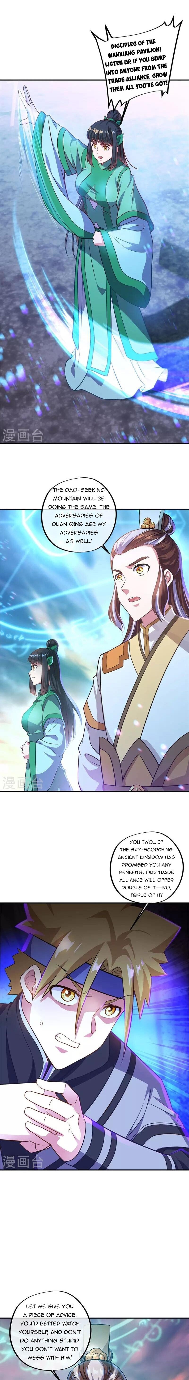 Peerless Battle Spirit Chapter 356 - 3