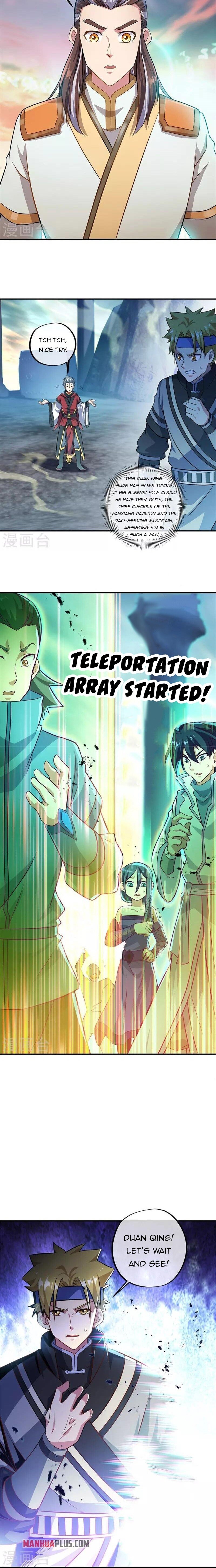 Peerless Battle Spirit Chapter 356 - 4