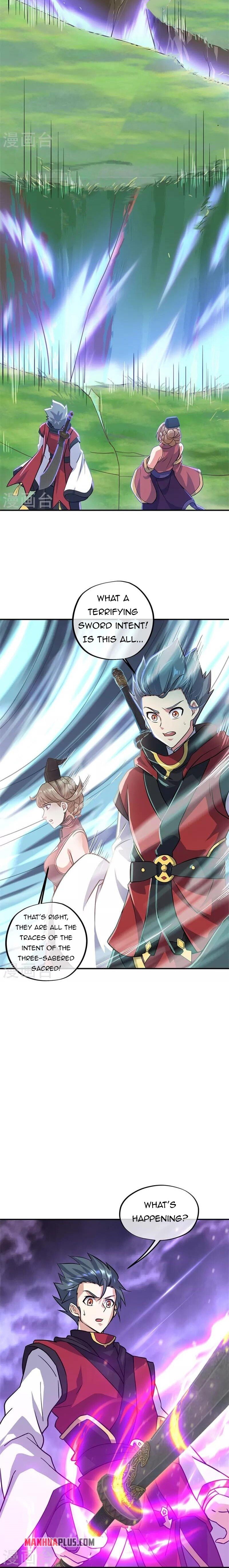 Peerless Battle Spirit Chapter 356 - 10