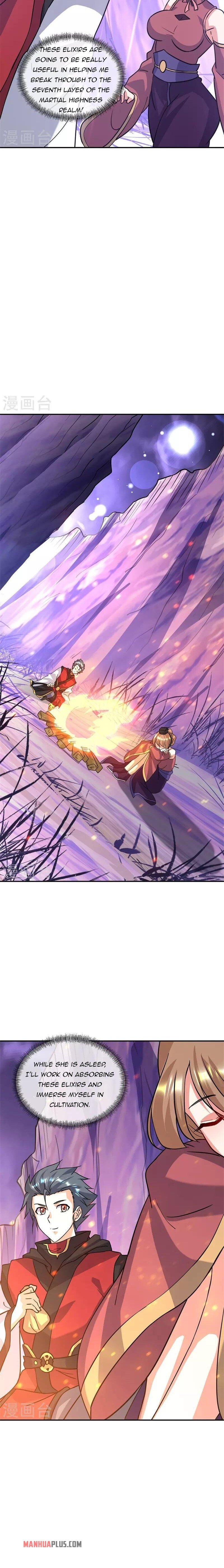 Peerless Battle Spirit Chapter 357 - 3