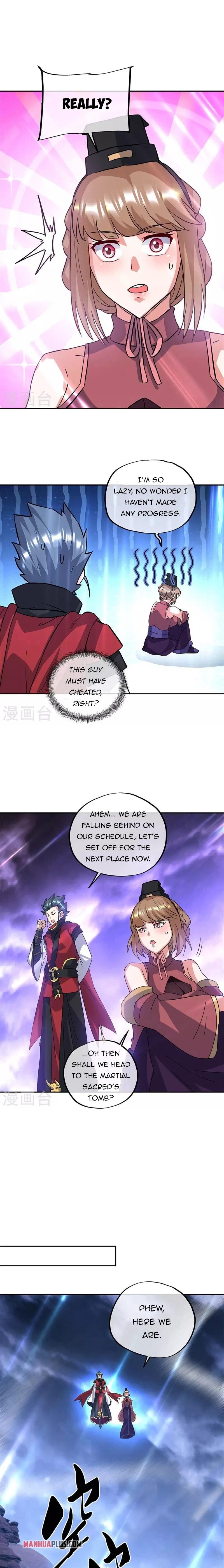 Peerless Battle Spirit Chapter 357 - 5