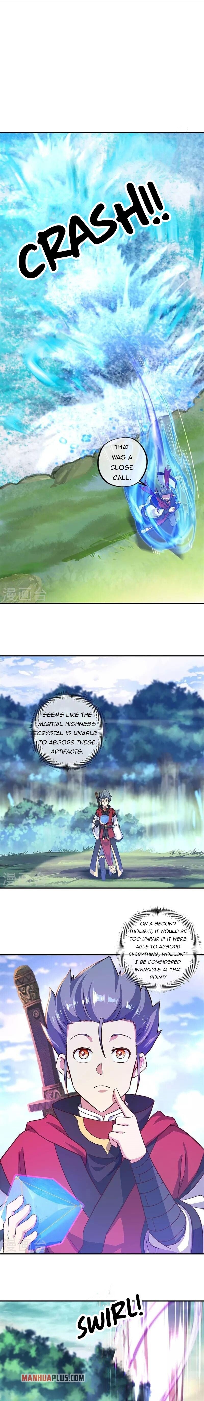 Peerless Battle Spirit Chapter 356 - 8