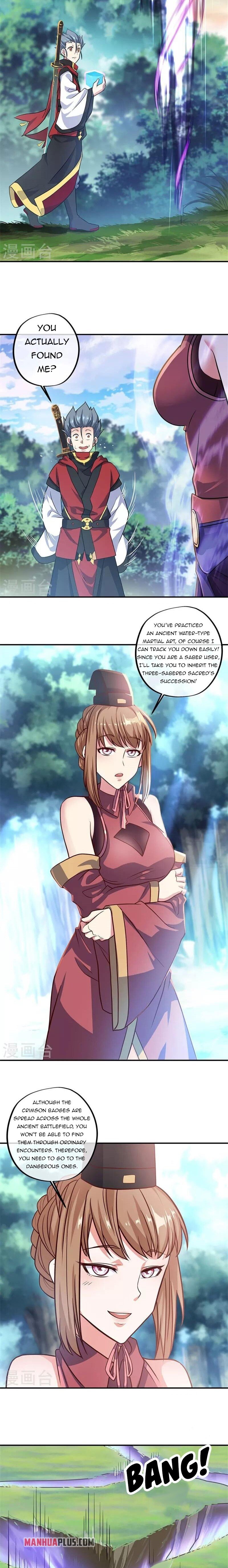 Peerless Battle Spirit Chapter 356 - 9