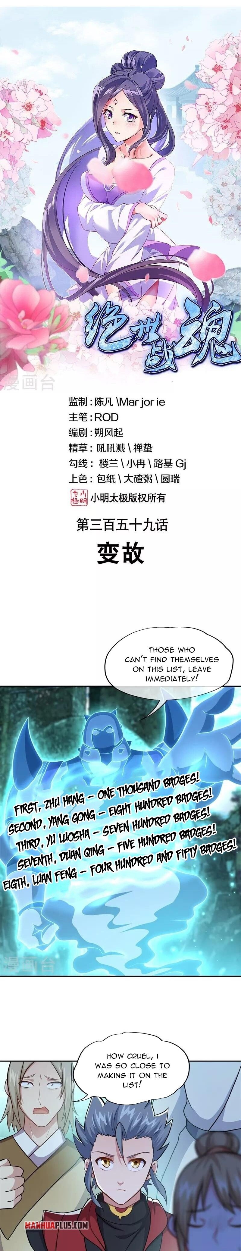 Peerless Battle Spirit Chapter 359 - 2