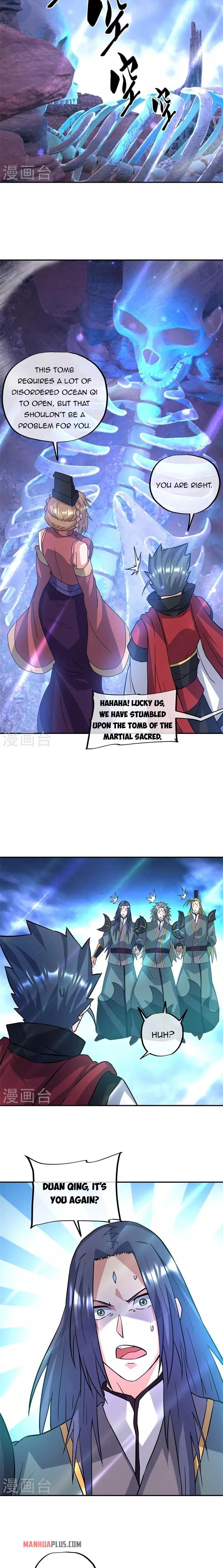 Peerless Battle Spirit Chapter 357 - 6