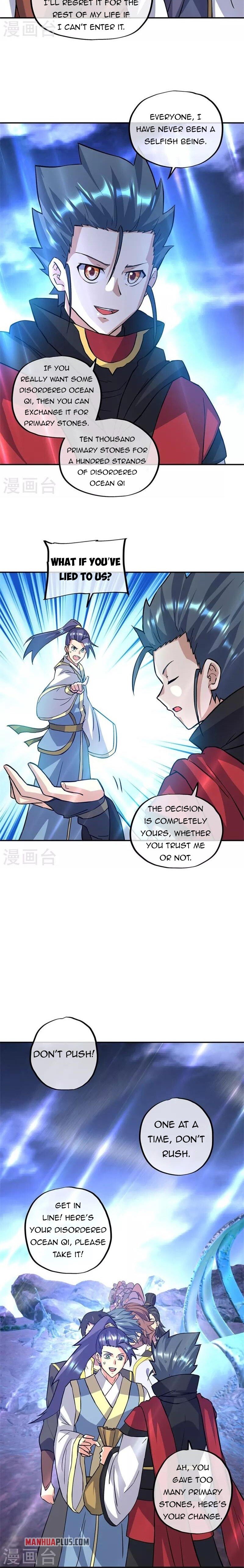 Peerless Battle Spirit Chapter 357 - 10