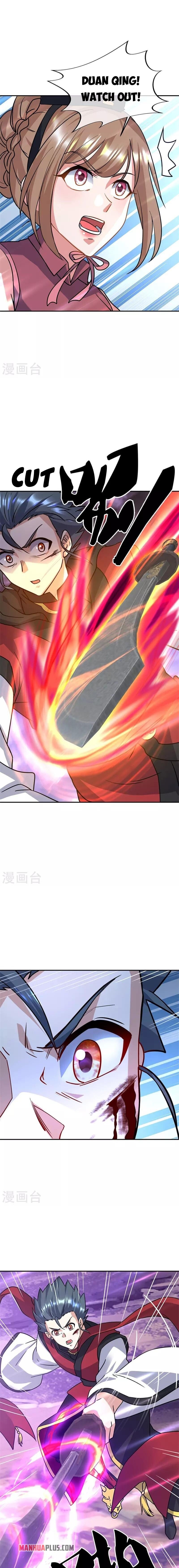 Peerless Battle Spirit Chapter 356 - 14