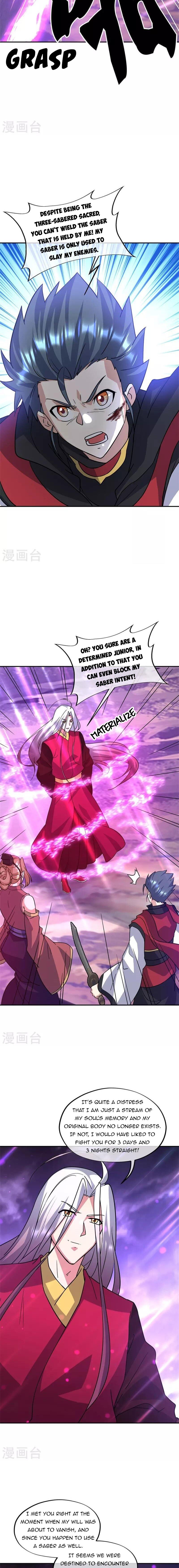 Peerless Battle Spirit Chapter 356 - 15