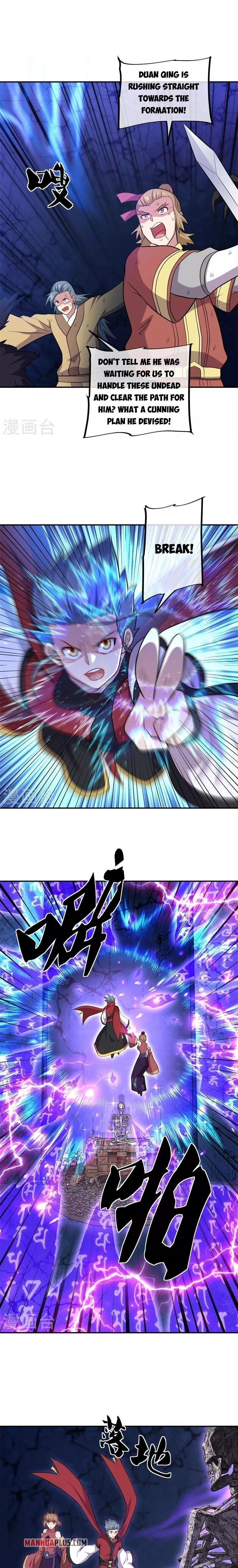 Peerless Battle Spirit Chapter 358 - 5