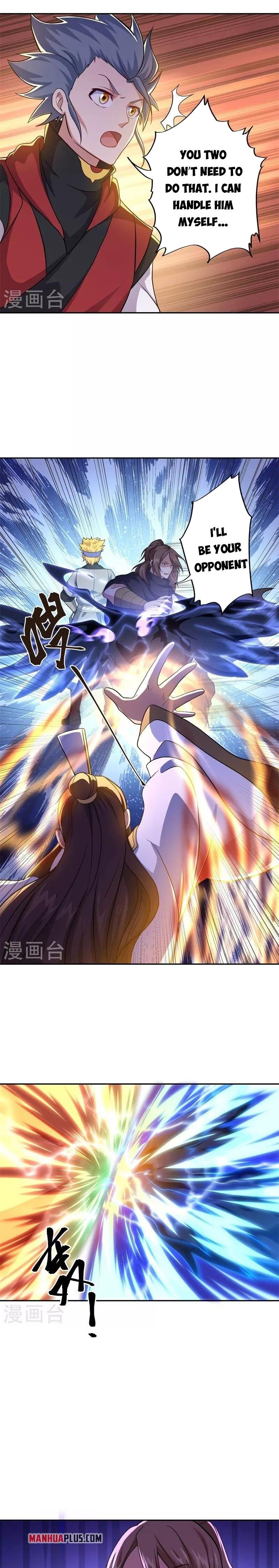 Peerless Battle Spirit Chapter 359 - 6