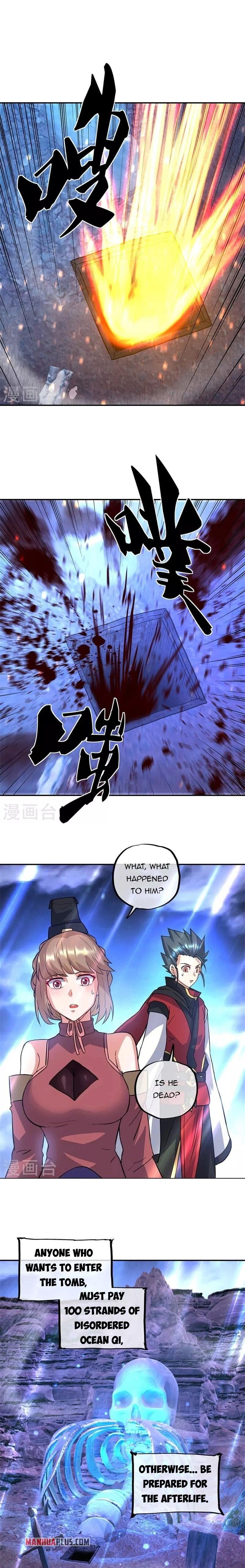 Peerless Battle Spirit Chapter 357 - 8