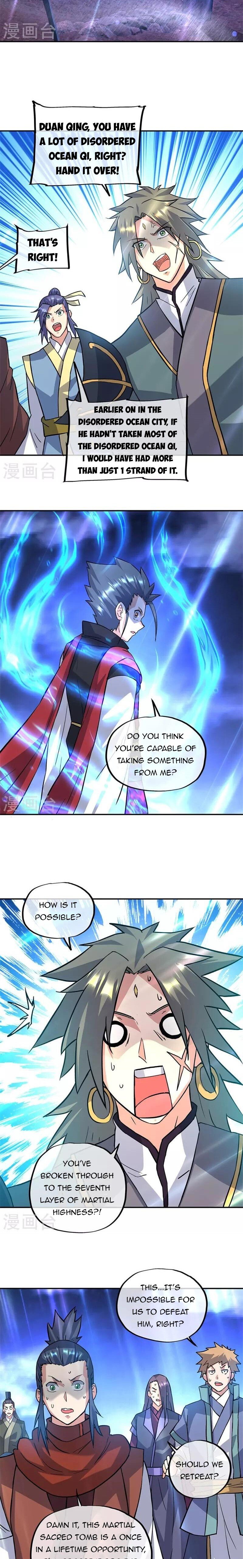 Peerless Battle Spirit Chapter 357 - 9