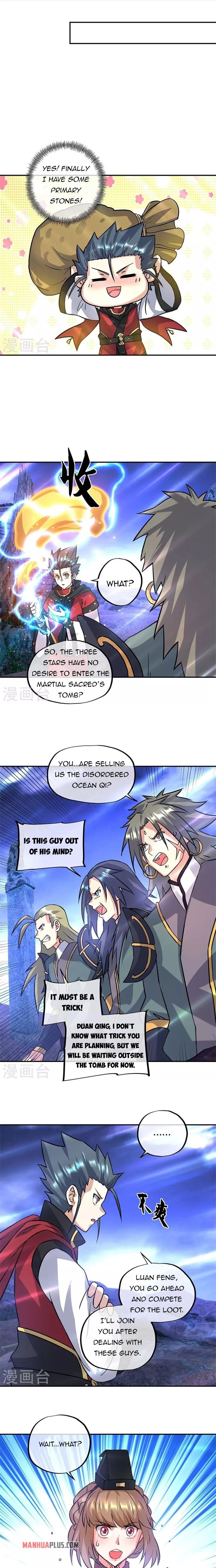 Peerless Battle Spirit Chapter 357 - 11